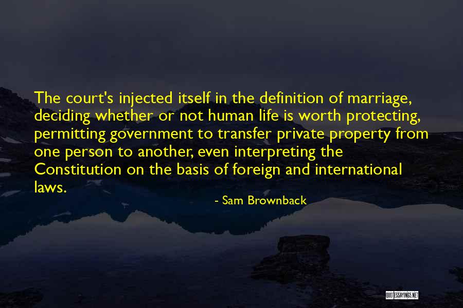 Sam Brownback Quotes 1939832 Sam Brownback Quotes 1939832