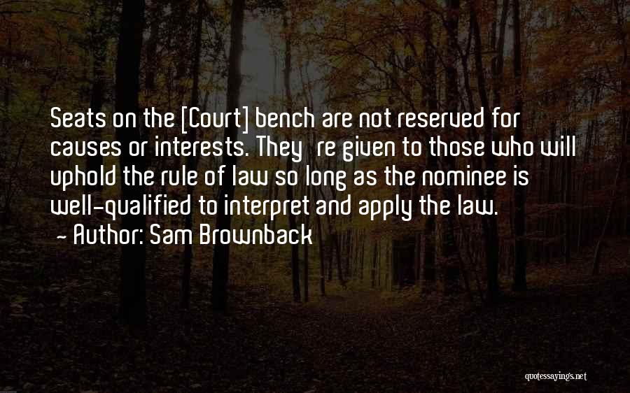 Sam Brownback Quotes 677223