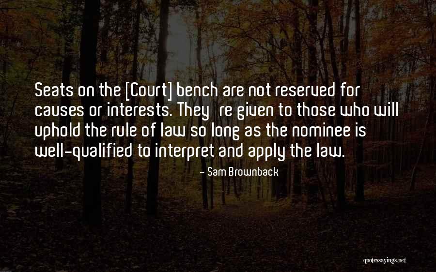 Sam Brownback Quotes 677223 Sam Brownback Quotes 677223
