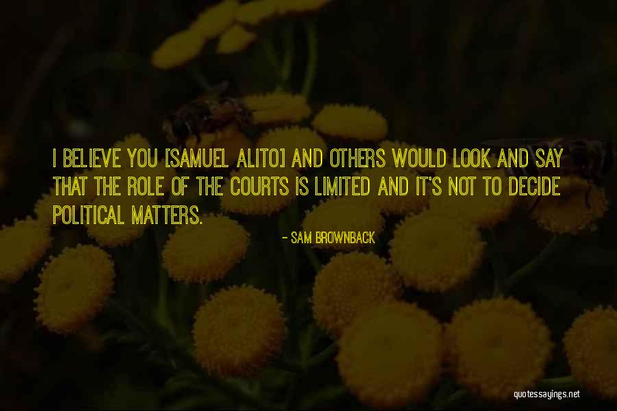 Sam Brownback Quotes 902336 Sam Brownback Quotes 902336
