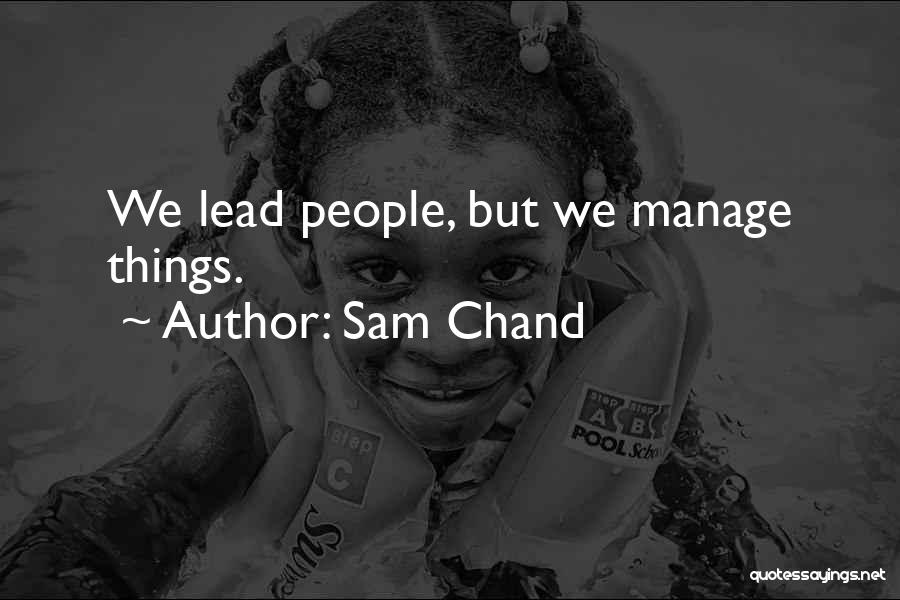 Sam Chand Quotes 1489427