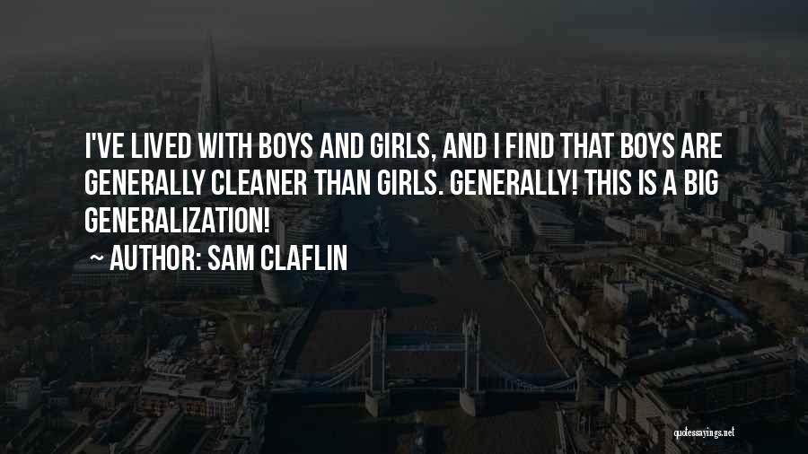 Sam Claflin Quotes 694656