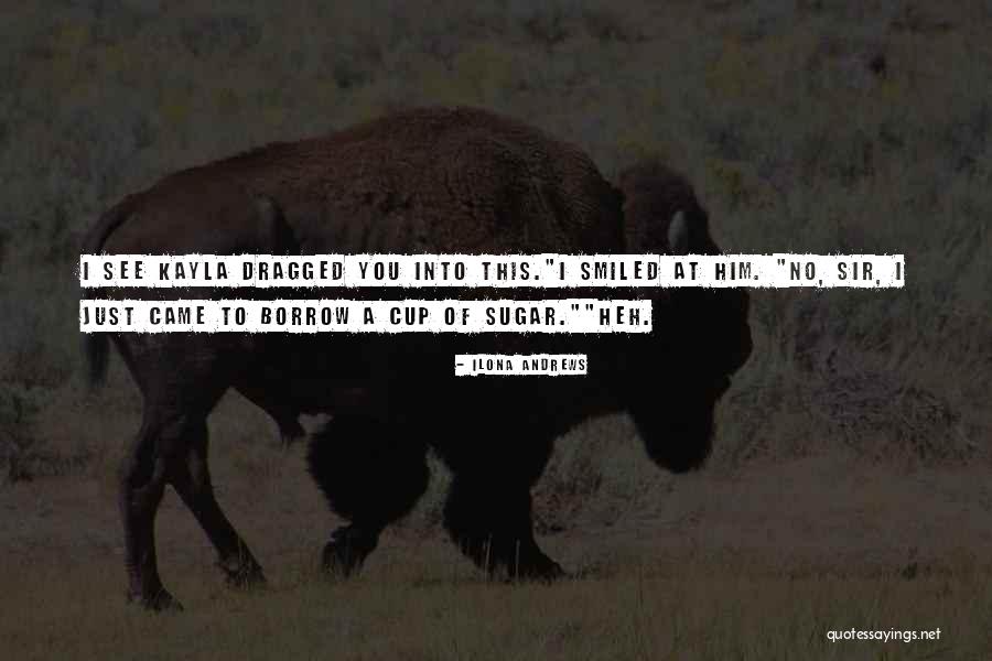 Sam Colt Quotes By Ilona Andrews Sam Colt Quotes By Ilona Andrews
