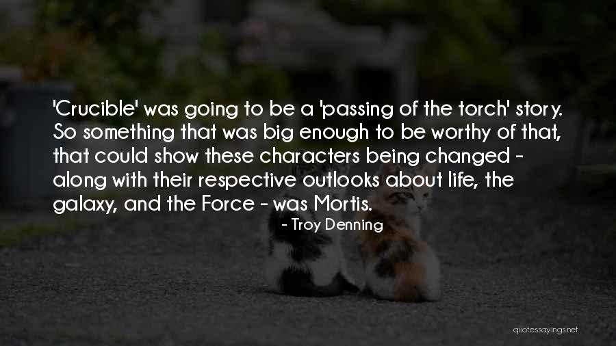 Sam Colt Quotes By Troy Denning Sam Colt Quotes By Troy Denning