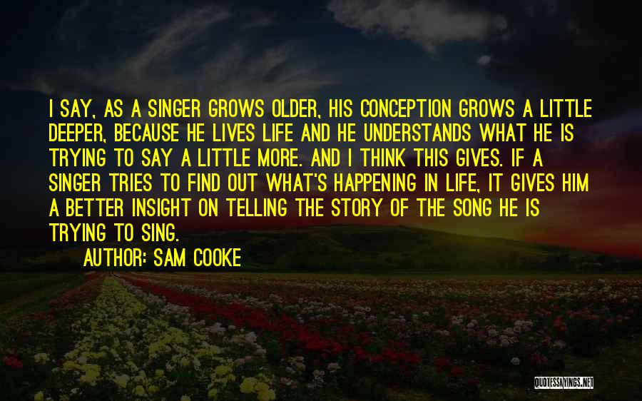Sam Cooke Quotes 170846