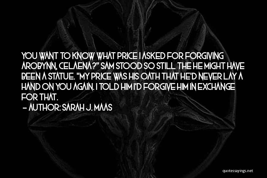 Sam Cortland Quotes By Sarah J. Maas