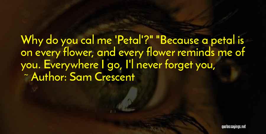 Sam Crescent Quotes 1755353