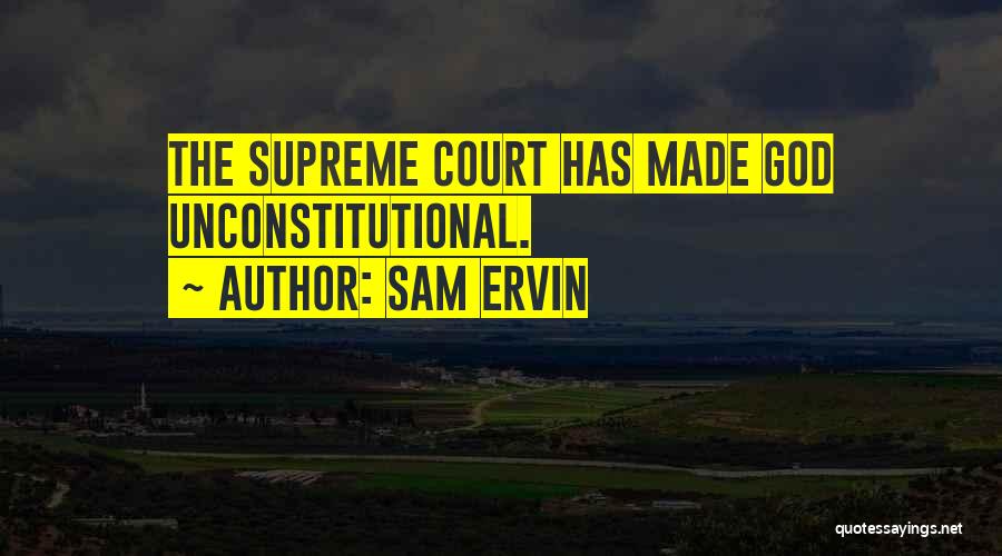 Sam Ervin Quotes 2154476