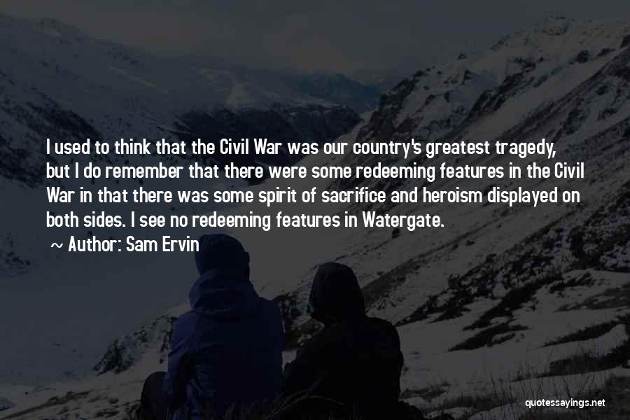 Sam Ervin Quotes 579793