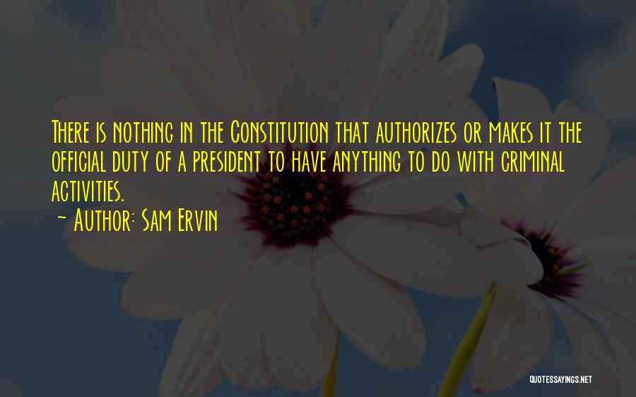 Sam Ervin Quotes 698852