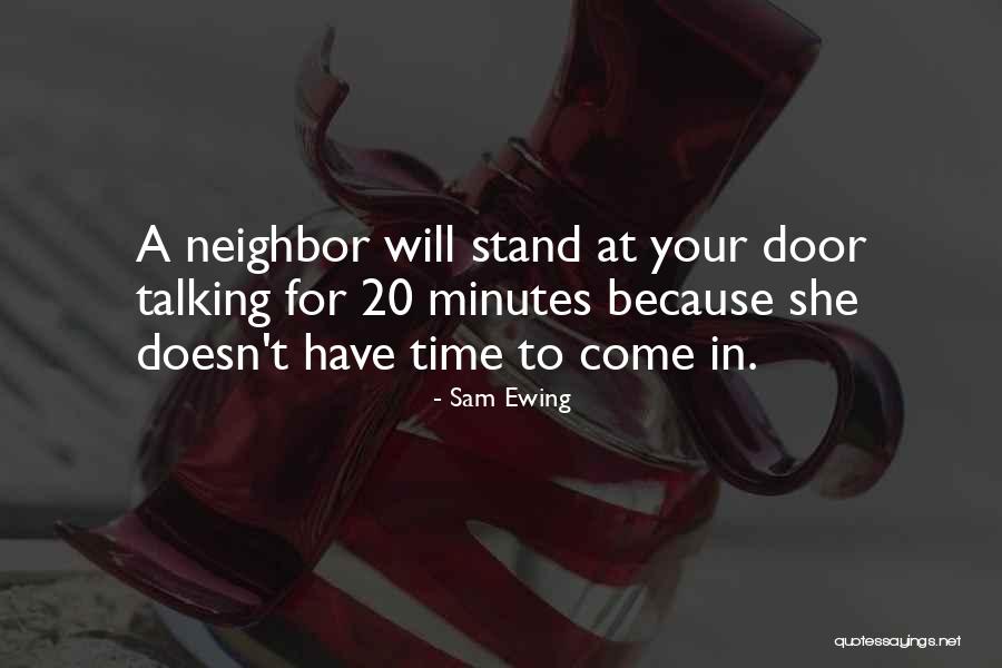 Sam Ewing Quotes 1049811 Sam Ewing Quotes 1049811