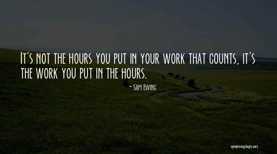 Sam Ewing Quotes 364715 Sam Ewing Quotes 364715