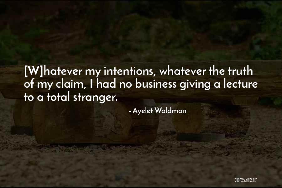 Sam Giddings Quotes By Ayelet Waldman Sam Giddings Quotes By Ayelet Waldman