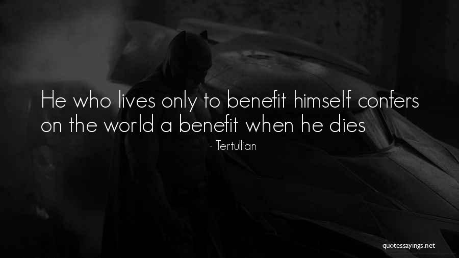 Sam Giddings Quotes By Tertullian Sam Giddings Quotes By Tertullian