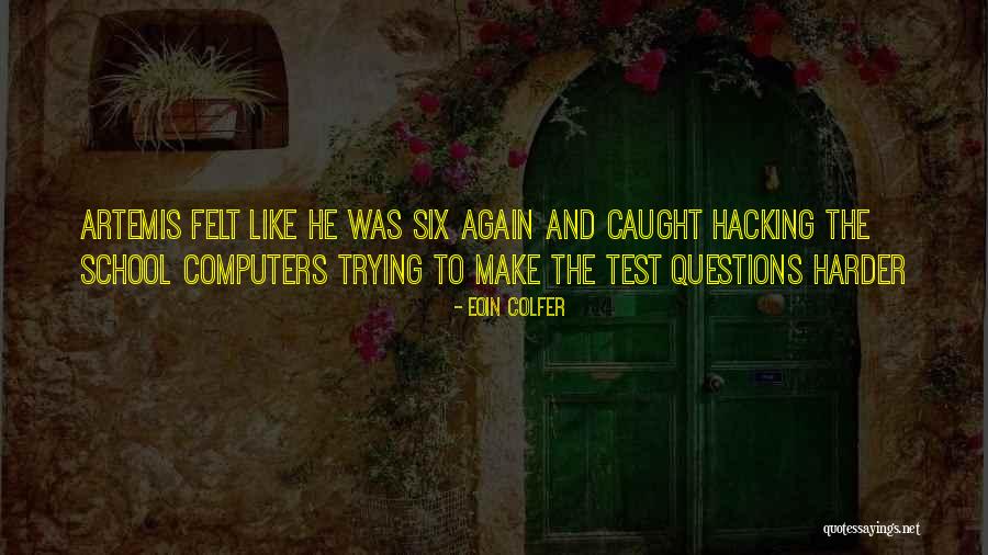 Sam Gideon Quotes By Eoin Colfer Sam Gideon Quotes By Eoin Colfer
