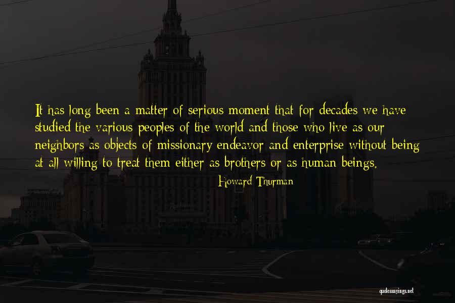 Sam Gideon Quotes By Howard Thurman Sam Gideon Quotes By Howard Thurman