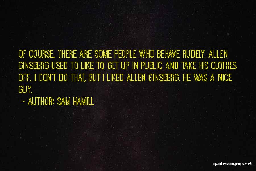Sam Hamill Quotes 1340567