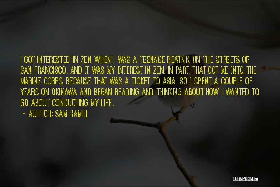 Sam Hamill Quotes 1479361