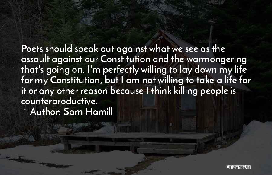 Sam Hamill Quotes 1767966