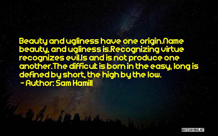 Sam Hamill Quotes 540251