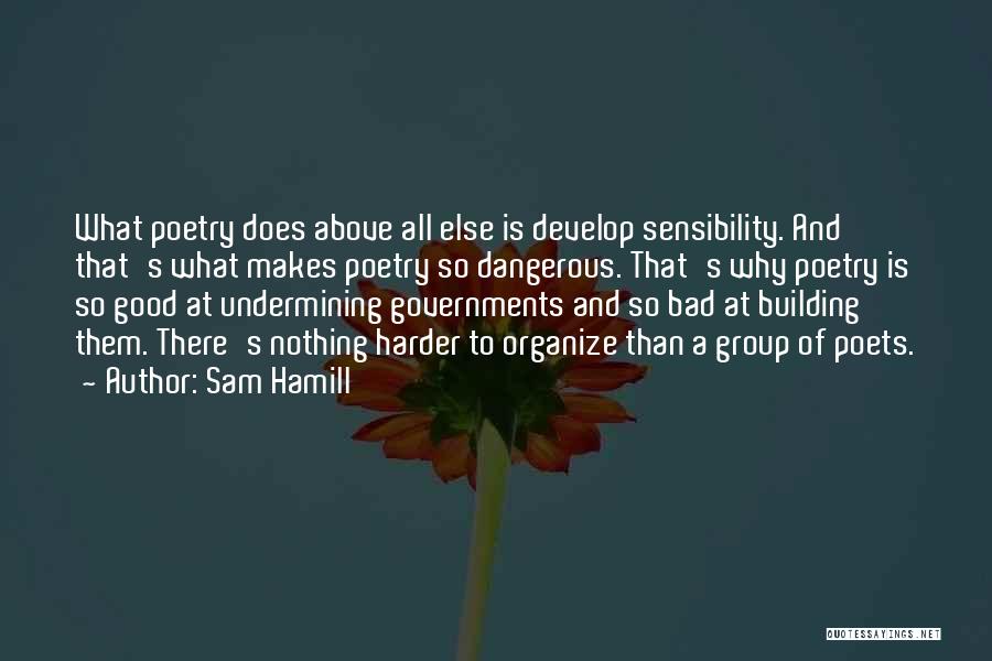 Sam Hamill Quotes 789942