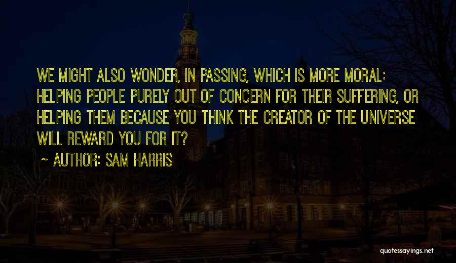 Sam Harris Quotes 1246767