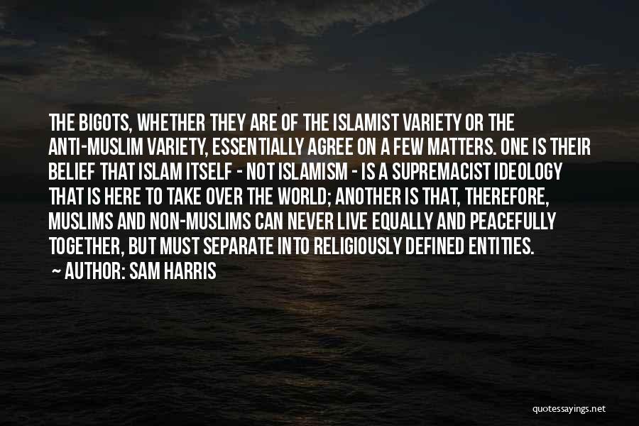 Sam Harris Quotes 133884