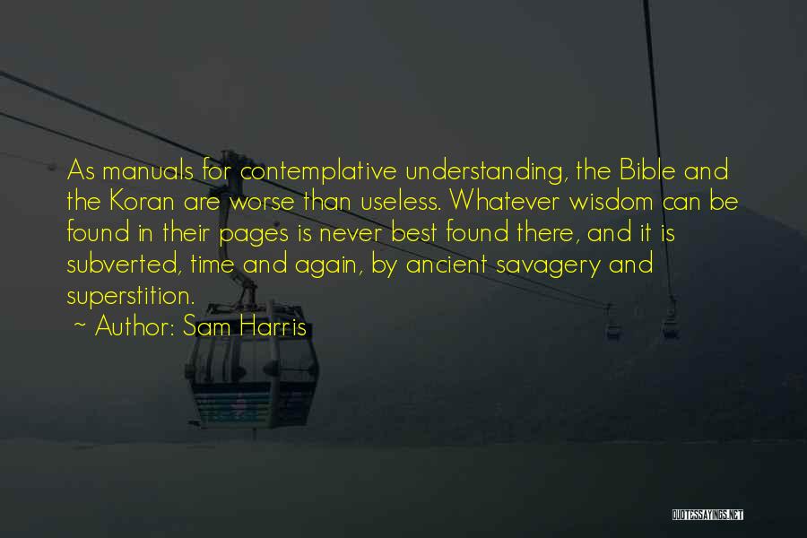 Sam Harris Quotes 1601631