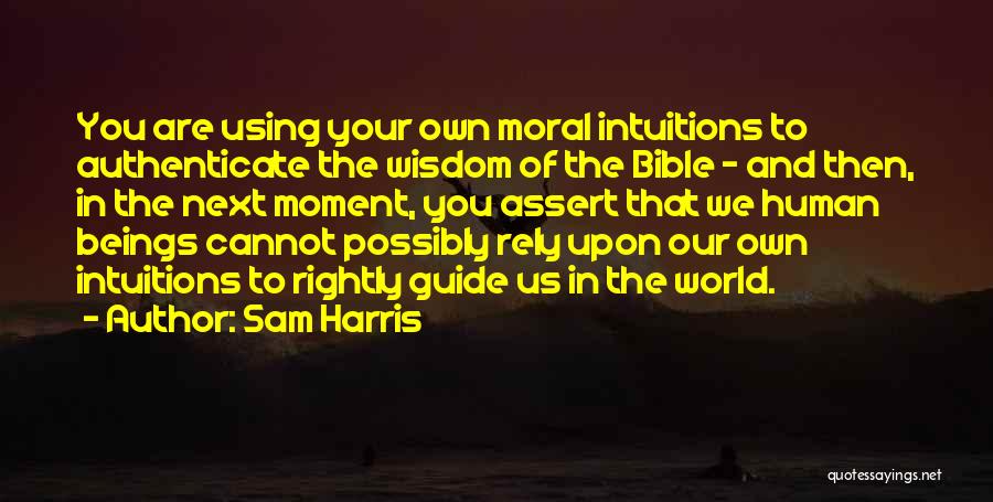 Sam Harris Quotes 1669701