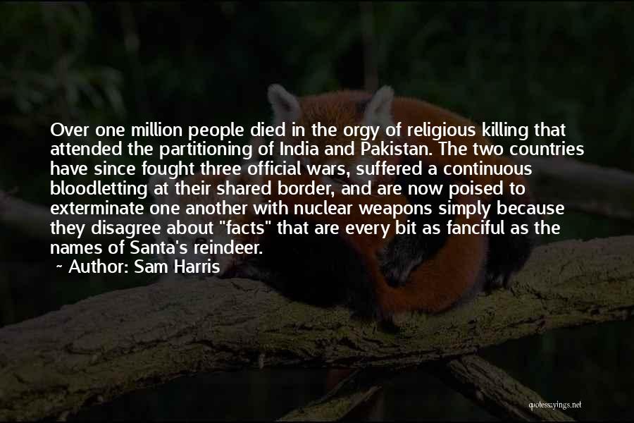 Sam Harris Quotes 1928862