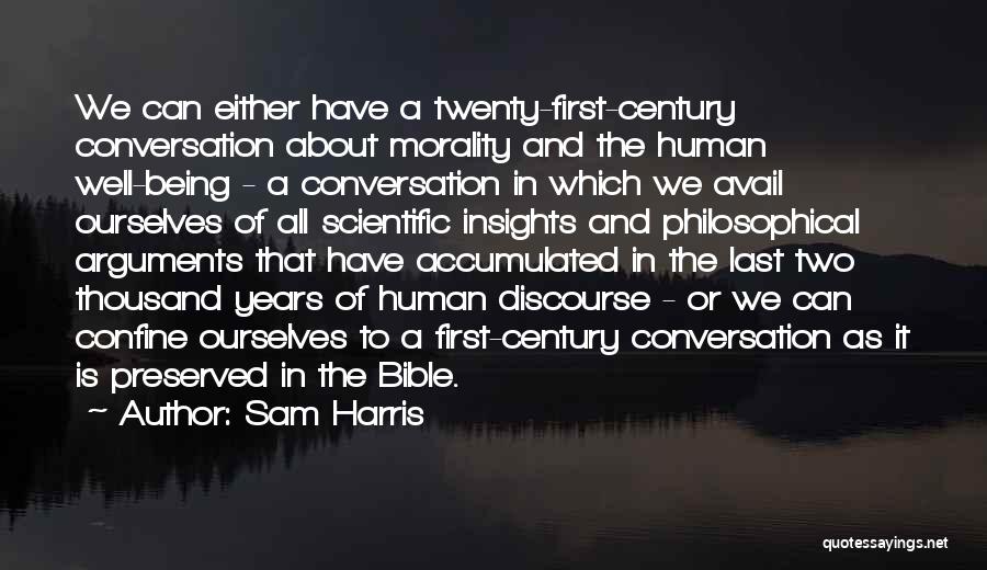 Sam Harris Quotes 816698