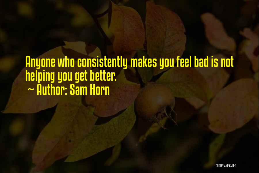 Sam Horn Quotes 939819