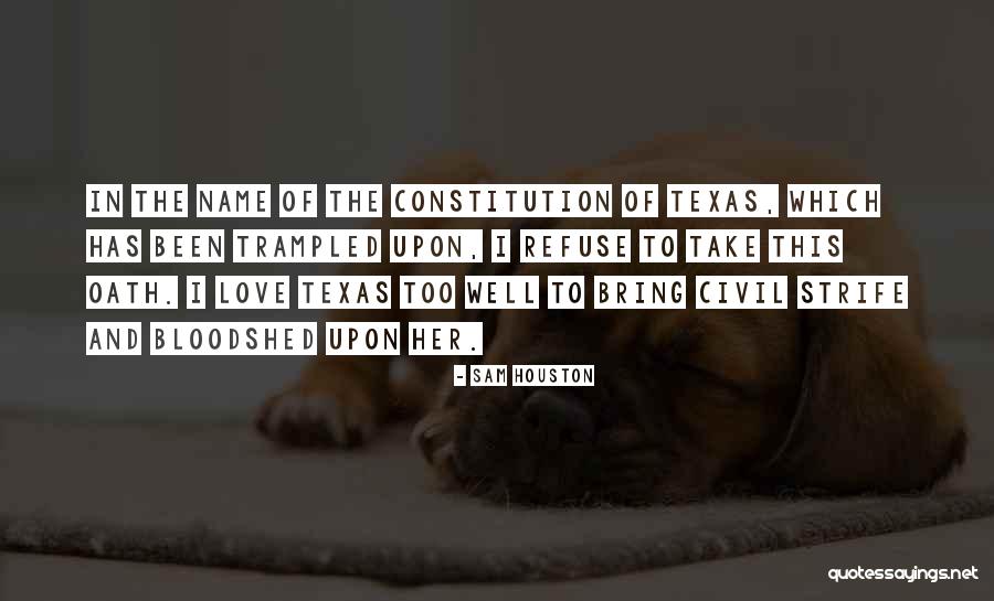 Sam Houston Quotes 1728670 Sam Houston Quotes 1728670
