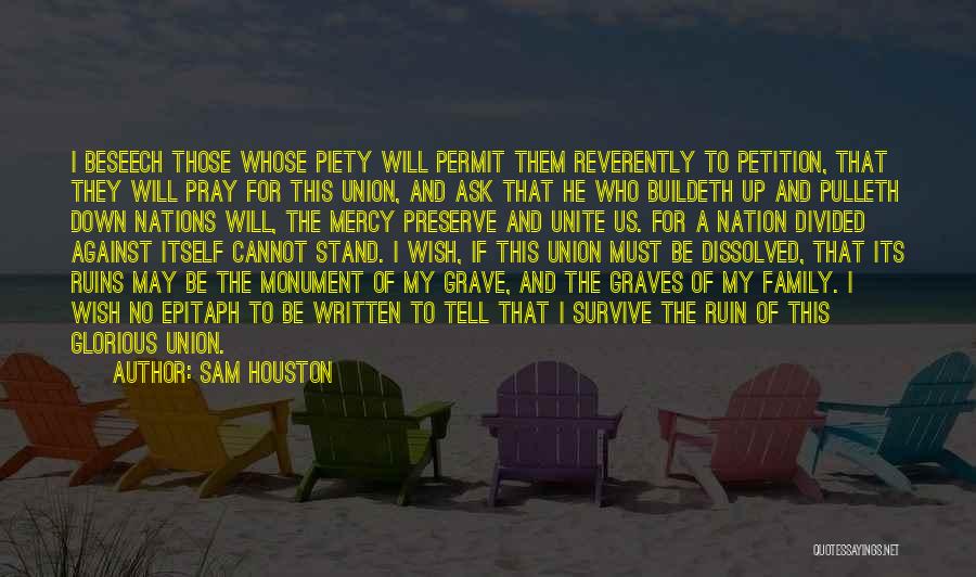 Sam Houston Quotes 1916457