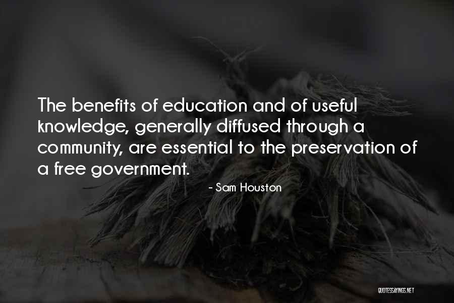 Sam Houston Quotes 449542 Sam Houston Quotes 449542