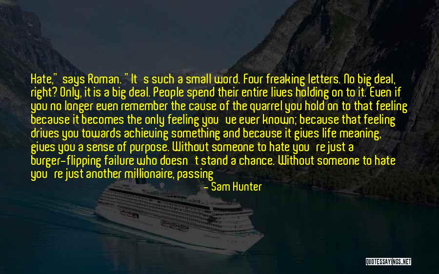Sam Hunter Quotes 386528 Sam Hunter Quotes 386528