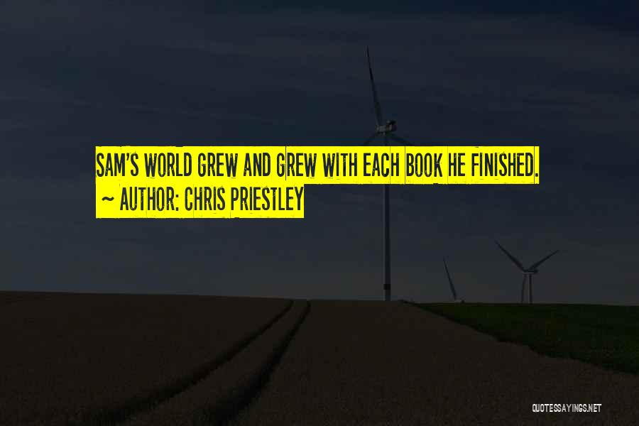 Sam I Am Book Quotes By Chris Priestley