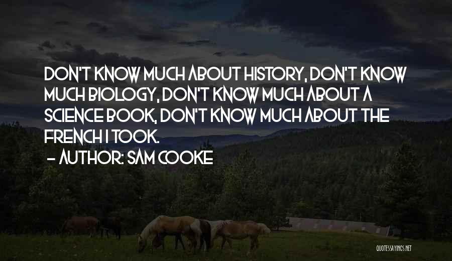 Sam I Am Book Quotes By Sam Cooke