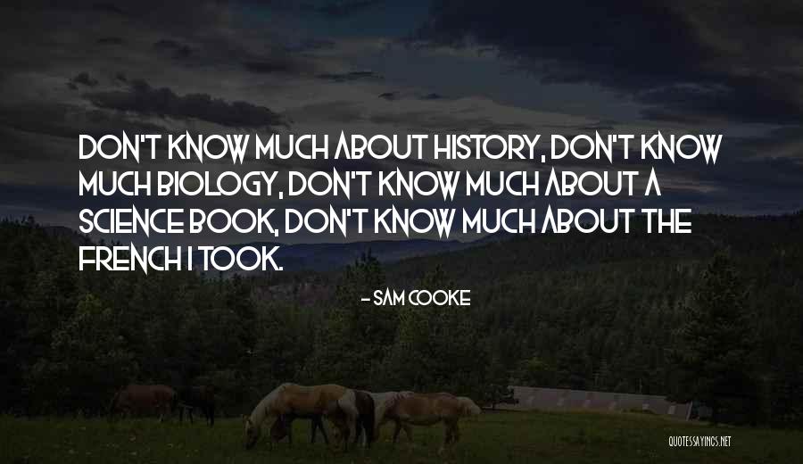 Sam I Am Book Quotes By Sam Cooke