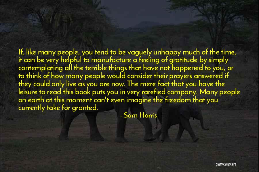 Sam I Am Book Quotes By Sam Harris