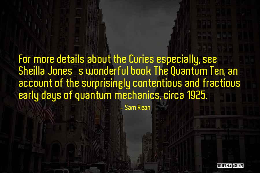 Sam I Am Book Quotes By Sam Kean Sam I Am Book Quotes By Sam Kean