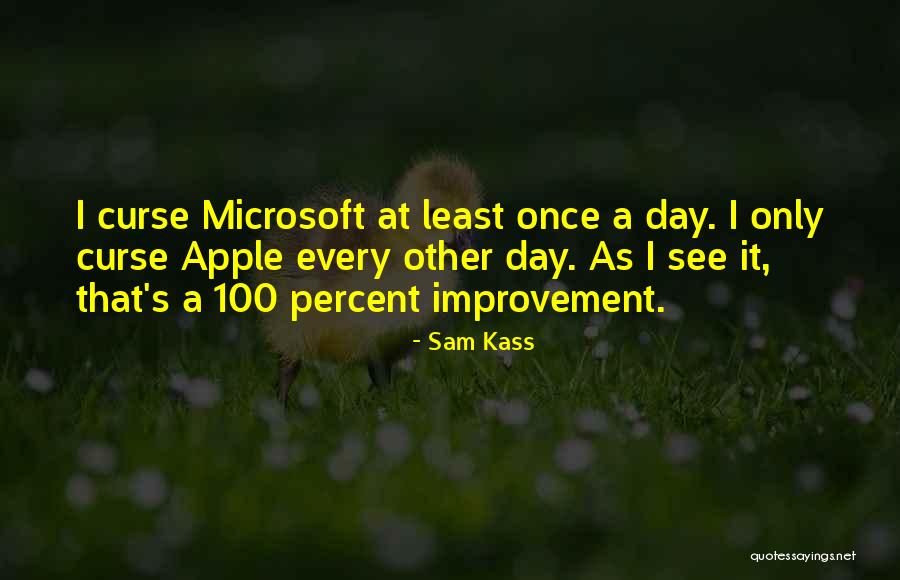 Sam Kass Quotes 2137402