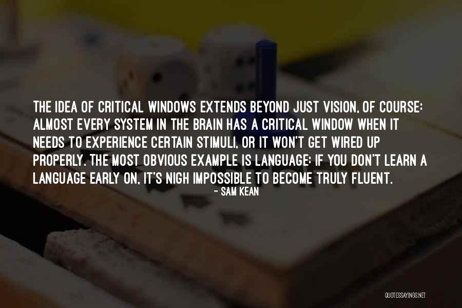 Sam Kean Quotes 2007404 Sam Kean Quotes 2007404