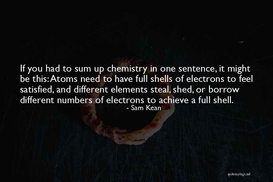 Sam Kean Quotes 757830 Sam Kean Quotes 757830