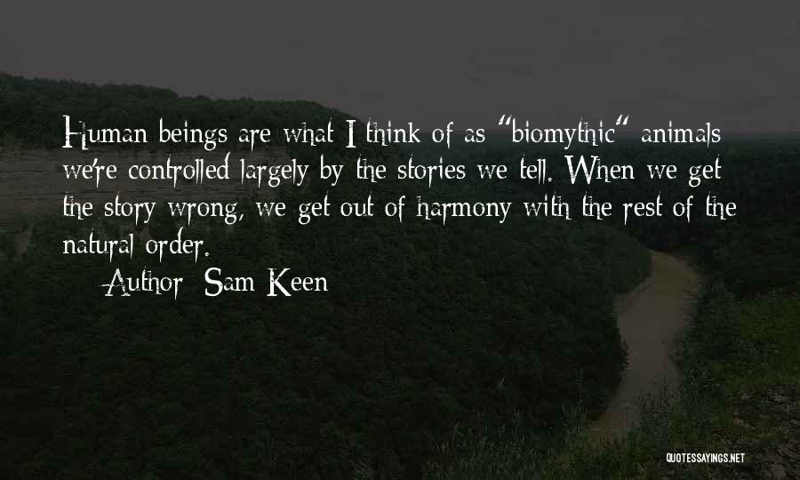 Sam Keen Quotes 1415343