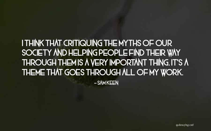 Sam Keen Quotes 162125