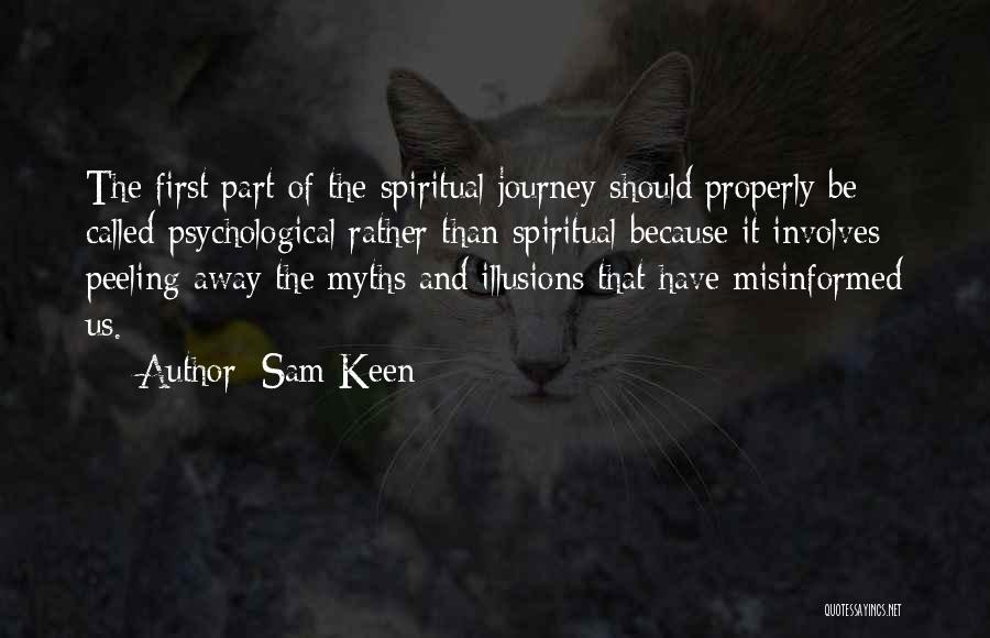 Sam Keen Quotes 987051