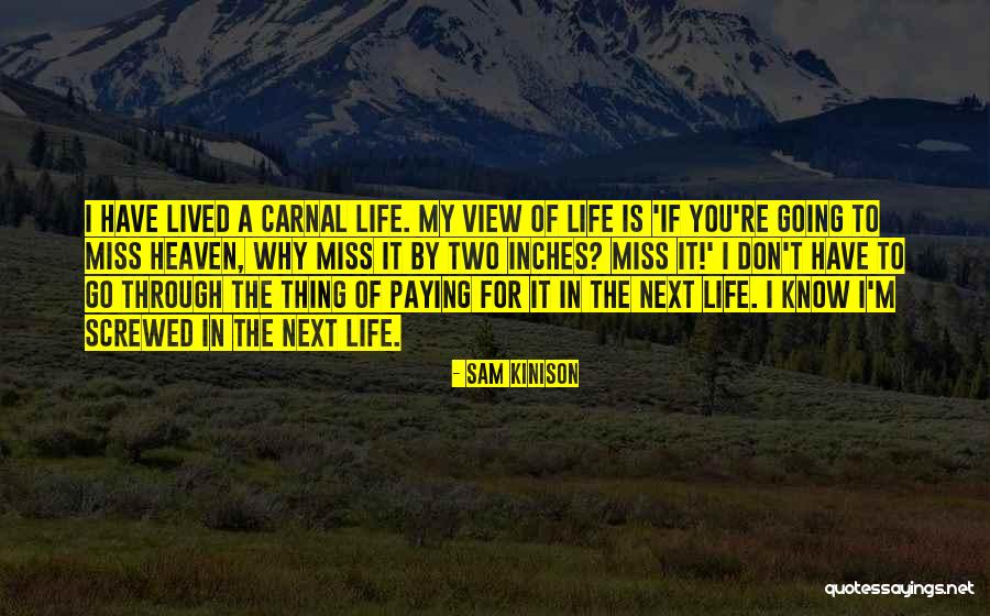 Sam Kinison Quotes 1667343