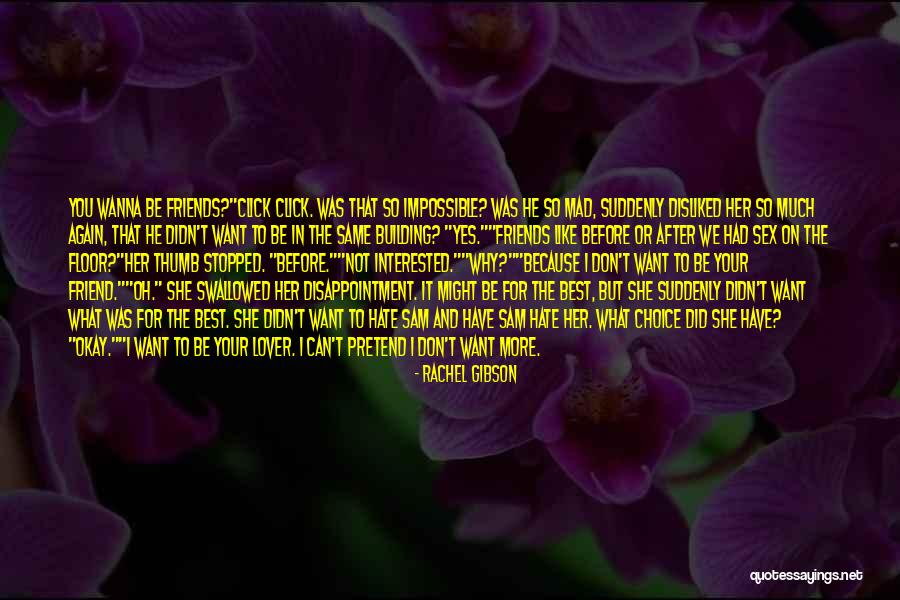 Sam Leclaire Quotes By Rachel Gibson Sam Leclaire Quotes By Rachel Gibson