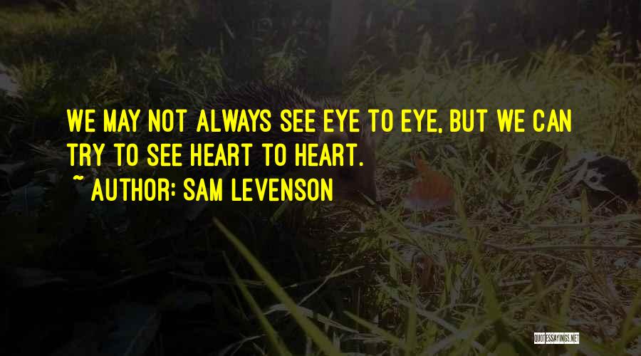 Sam Levenson Quotes 171417